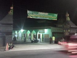 Masjid Raya Keramat Terima Sumbangan Barang Bekas dan Rongsok