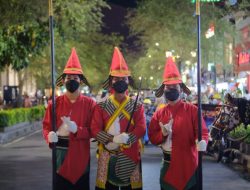 Tiga Pantangan Bergodo Jogo Malioboro