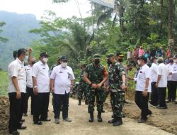 TMMD Sengkuyung Tahap I Kodim 0702/Purbalingga Buka Akses Wisata Curug Karang