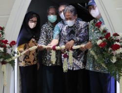 Rektor Resmikan Wisma MIC UGM