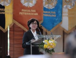 Peroleh Suara Terbanyak, Ova Emilia Terpilih Sebagai Rektor UGM