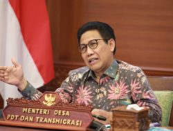 Mendes PDTT Mendukung Wacana Perpanjangan Masa Jabatan Kades dari 6 Tahun Menjadi 10 Tahun