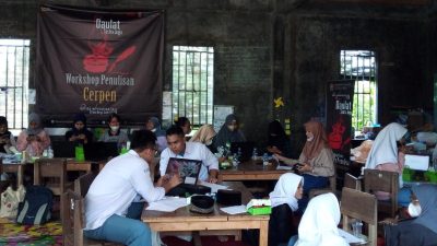 Peserta Temu Karya Sastra Ikuti Workshop Puisi, Cerpen dan Naskah Lakon