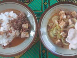 Dolan ke Taman Kuliner Nggirli, Jajan Lontong Sayur Cukup Keluar Duit Rp 5 Ribu