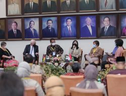 UGM Terima Kunjungan Presiden Jerman