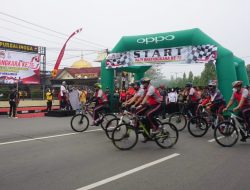 HUT Bhayangkara, Polres Purbalingga Gelar Sepeda Gembira dan Jalan Sehat