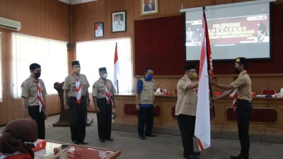 14 Anggota Pramuka Kwartir Cabang Purbalingga Ikuti PWD XI
