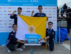 Mahasiswa UGM Juara 1 Desain Kendaraan Listrik di Ajang Formula-E Jakarta