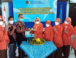 HUT Ke-61, IKWI DIY Gelar Tumpengan dan Wisata Ziarah
