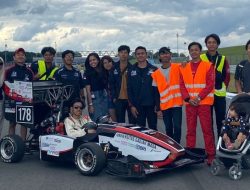 Bimasakti Racing Team UGM Mencetak Rekor di Formula Student Netherlands 2022