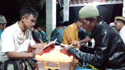 Ikuti TPA Lansia, Warga Gembongan Kompak Belajar Baca Alquran