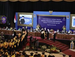 Sebanyak 616 Lulusan Program Magister dan Doktor Mengikuti Wisuda Luring di GSP UGM