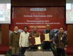 Fakultas Peternakan UGM Tanda Tangani MoU dengan PT Nutricell Pacific