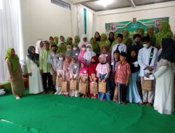 Muslimat NU Karangnangka Santuni Anak Yatim Piatu, Duafa dan Lansia