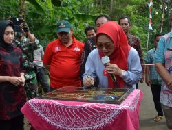 Dapat BKK dari APBD 2022, Desa Pangempon Langsung Pakai Untuk Mengaspal Jalan 544 Meter