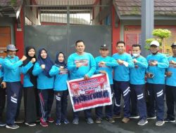Semarakkan HDKD ke-77, Rupbasan Purbalingga ikuti Virtual Run 2022 Sabang-Merauke, Miangas – Rote