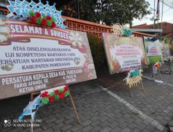 37 Karangan Bunga Ucapan Selamat dan Sukses UKW di Pamekasan