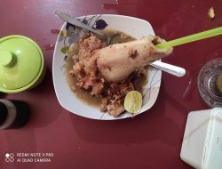 Sruuttt… Lezatnya Kaldu Kokot 76 Trunojoyo