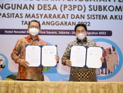 Kolaborasi Perkuat Ketahanan Pangan dari Desa