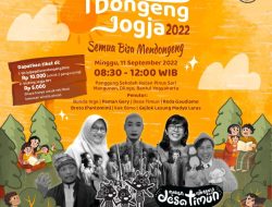 Pagelaran Dongeng Jogja 2022: Semua Bisa Mendongeng