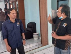 PWI HSU Silaturahmi ke PWI DIY Lanjut Ikuti Haul KH Idham Chalid