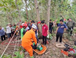 Terjatuh ke Sumur, Seorang Kakek di Winong Ditemukan Selamat