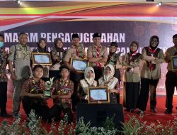 Kwarcab Purbalingga Raih 4 Penghargaan Pandu Citraloka Kwarda Jawa Tengah
