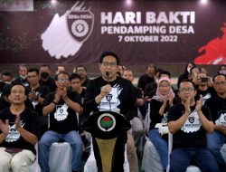 7 Oktober Ditetapkan sebagai Hari Bakti Pendamping Desa
