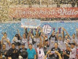 Bank Jatim Juara 1 Putri Livoli Divisi Utama 2022