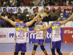 Klub Bolavoli Indomaret Sidoarjo Juara I Putra Livoli Divisi Utama 2022