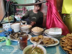 Ngangeni Nikmatnya Soto Sapi Pak Syamsul di Pasar Kolombo