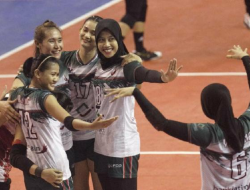 Bank Jatim Kalahkan Kharisma Premium: Buka Peluang Lolos Babak Final Livoli Divisi Utama 2022