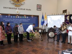 UGM Launching Matching Fund Patriot Pangan