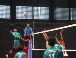 Yuso Yogyakarta Tembus Babak Final Kejurnas Bolavoli U-17 Tahun 2022