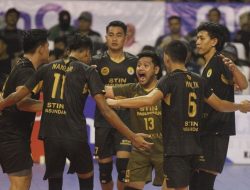 STIN Pasundan Vs Indomaret Final Livoli Divisi Utama 2022