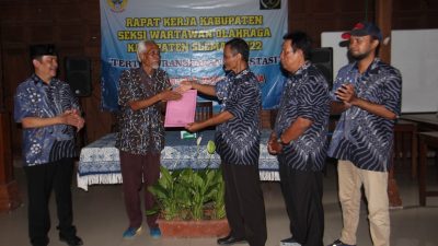 SIWO Sleman Gelar Rapat Kerja