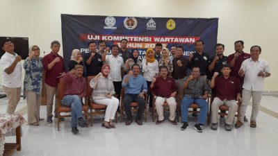 Tahun 2023 PWI Jateng Gagas UKW ”Joglosemar” yang Didukung Semen Gresik