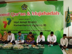 Sambut HAB ke-77, Kankemenag Kulonprogo Gelar Khatmil Quran dan Mujahadah