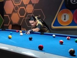Tahun Baruan, Lomba Biliar Unik PWI DIY Melawan Warga Concat