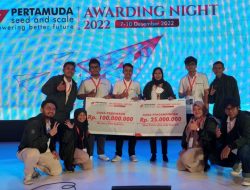 Tim Gepo Energy Raih Juara di Ajang Pertamuda