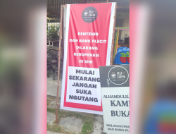 Warga Kuden Tolak Rentenir dan Bank Plecit