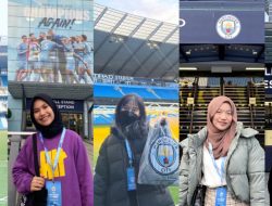 Mahasiswa UGM Belajar Strategi Bisnis di Klub Sepak Bola Manchester City