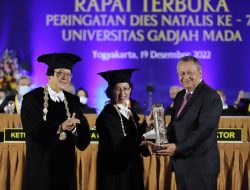 Dies Natalis ke-73, UGM Tegaskan Komitmen Mendukung Kedaulatan Bangsa