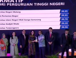 UGM Raih Predikat Informatif Anugerah KIP Selama Empat Tahun Berturut-turut