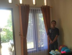 Andalkan Getok Tular dan Medsos, Buka Jasa Pasang Gorden tak Harus Ribet Sewa Kios