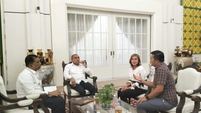 Gubernur Sumut Edy Rahmayadi Siap Sukseskan Ekspedisi Geopark Kaldera Toba