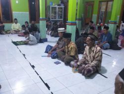 Warga Dampak-Sadang Syukuran Renovasi Makam