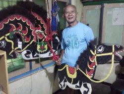 Wasito, 36 Tahun Bikin Kuda Lumping