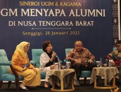 UGM dan KAGAMA NTB Sinergi Bangun Negeri