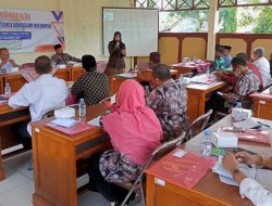 KUA Pengasih Gelar Pelatihan Peningkatan Kompetensi Konselor Keluarga